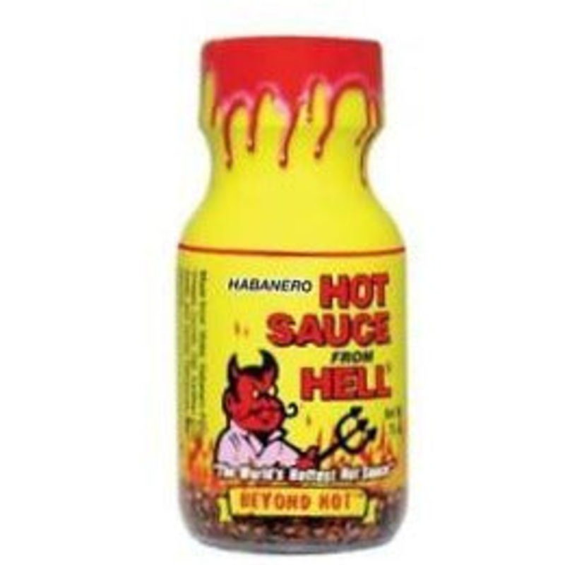 Habanero Hot Sauce From Hell Mini 22ml