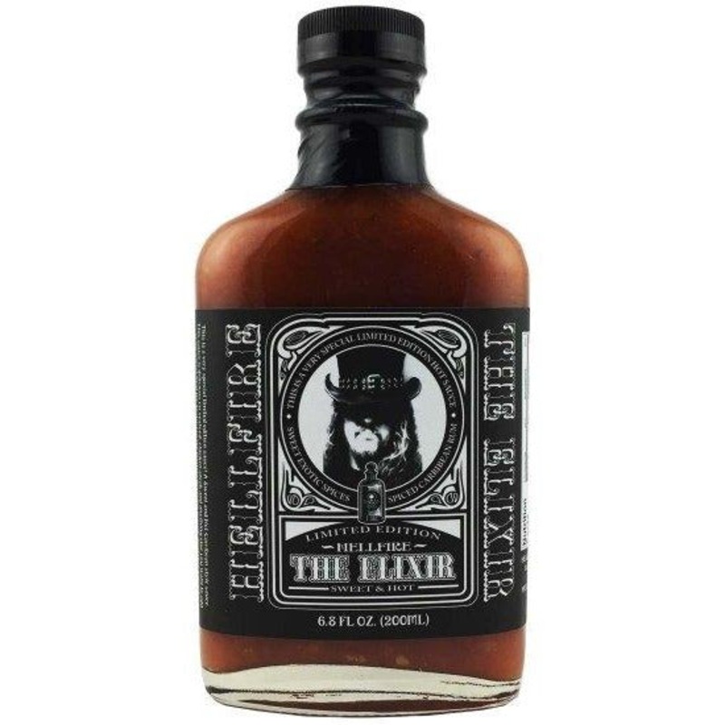 Hellfire The Elixir Hot Sauce 200ml (6.8oz)