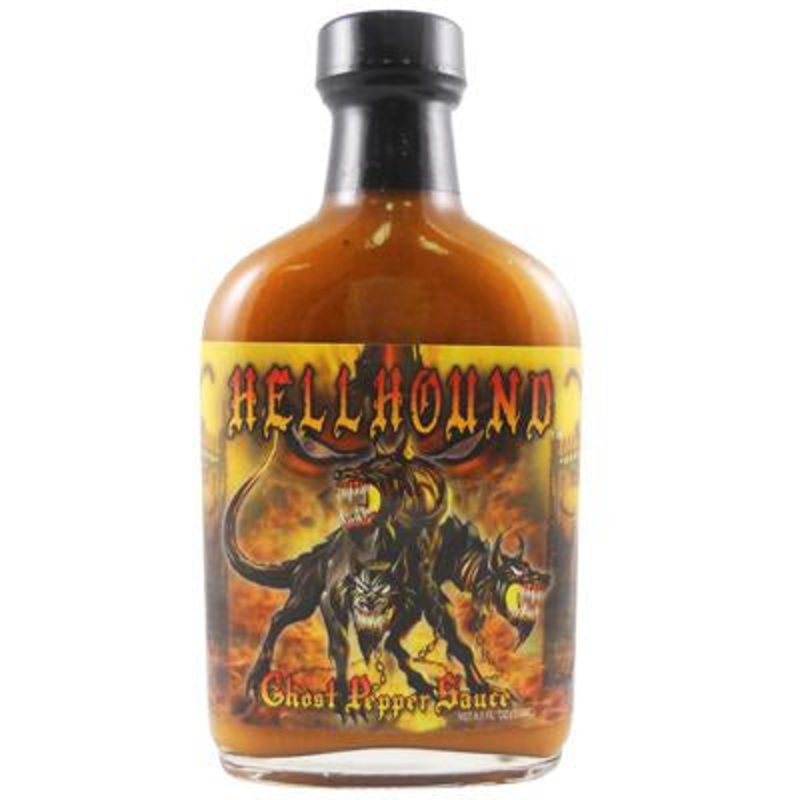 Hellhound Ghost Pepper Sauce 170ml