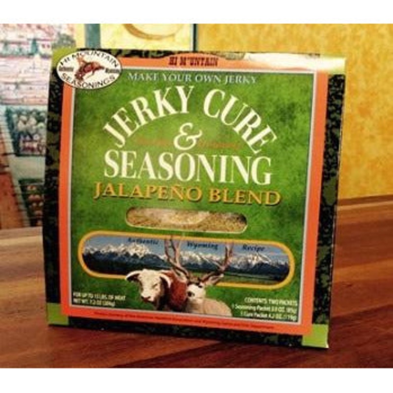 Hi Mountain Jerky Cure and Seasoning - Jalapeno Blend 204gm
