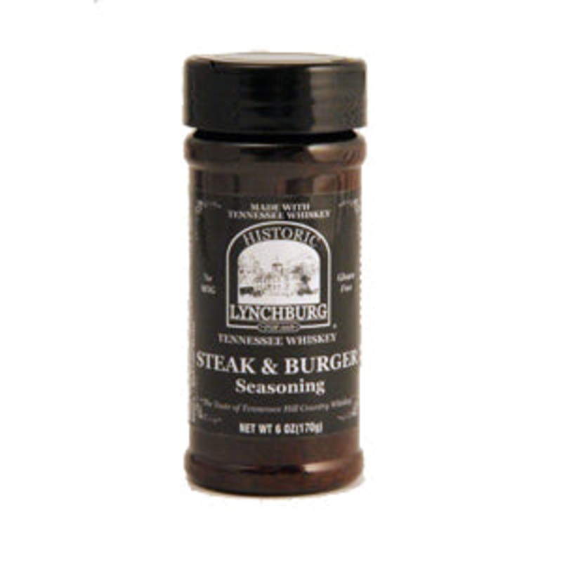 Historic Lynchburg Tennessee Whiskey Steak & Burger Seasoning 170gm