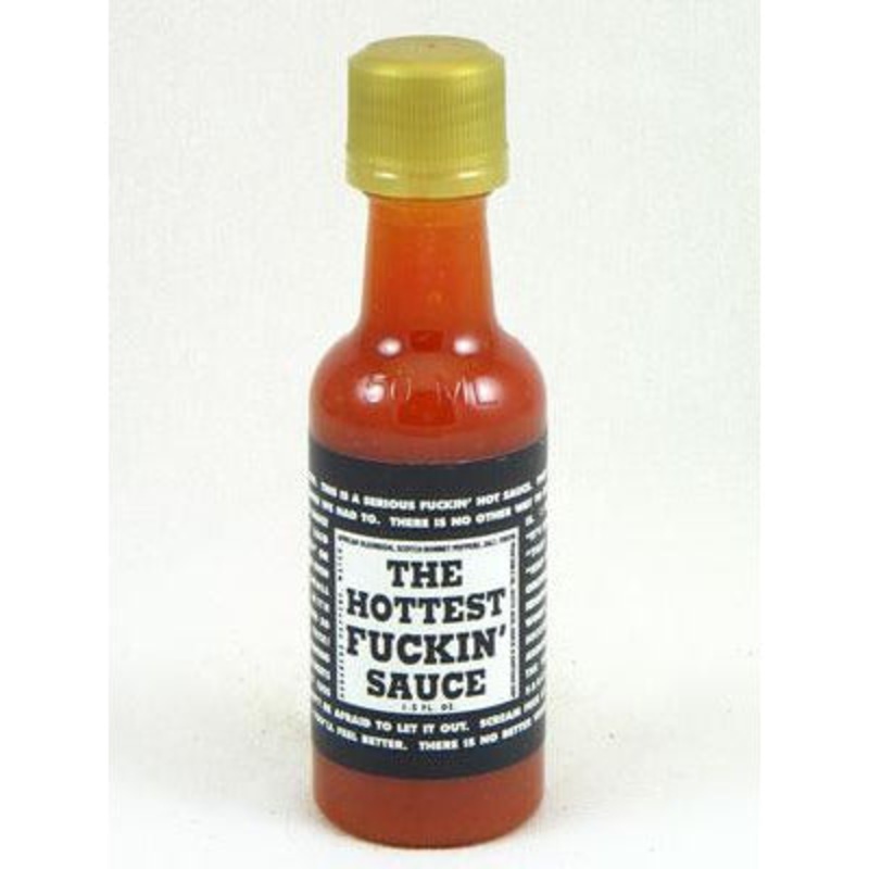 Hottest Fuckin Mini Sauce 44ml