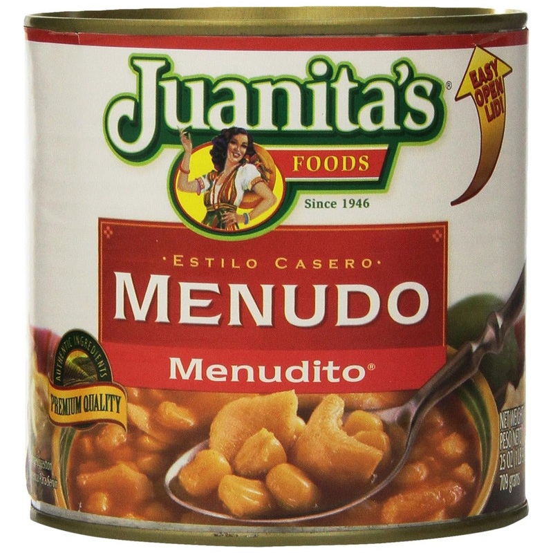 Juanitas Menudito Menudo Mild 709gm (25oz)