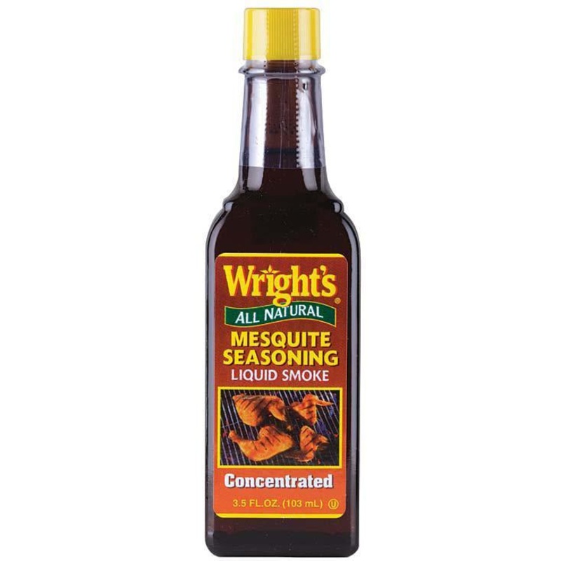 liquid smoke Wrights mesquite 103ml (3.5oz)