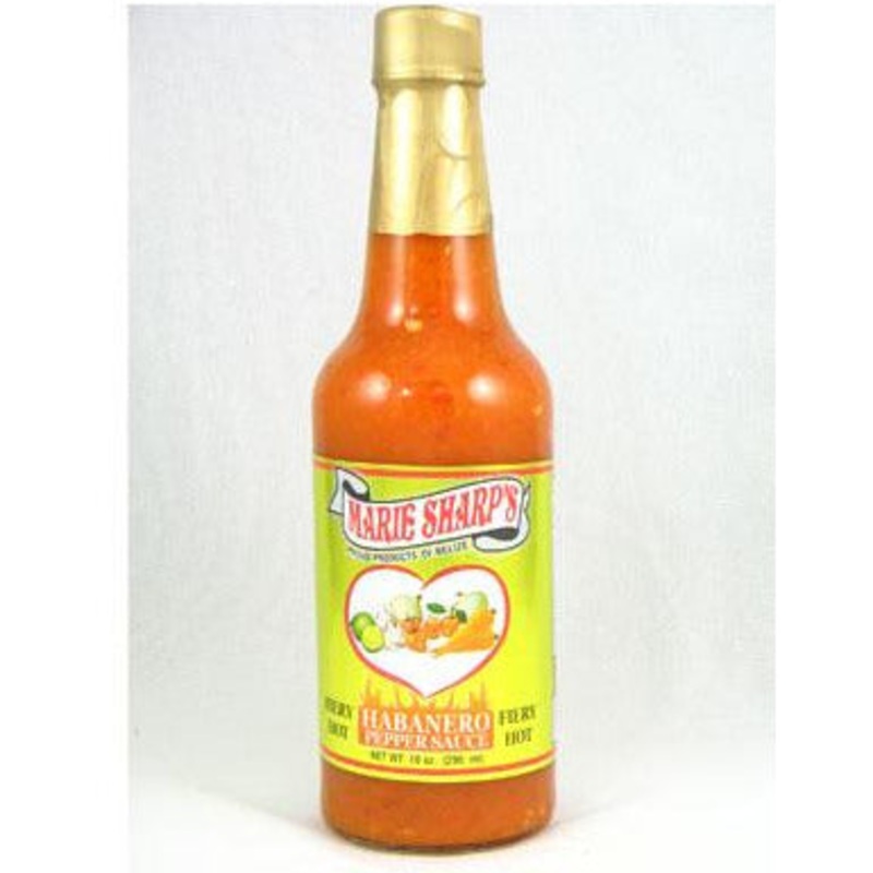 Marie Sharps Fiery Habanero Hot Sauce 296ml (10oz)