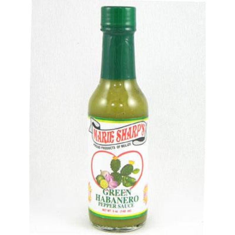 Marie Sharps Green Habanero Hot Sauce 148ml (5oz)