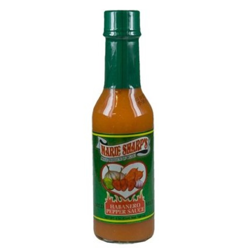 Marie Sharps Mild Habanero Hot Sauce 148ml (5oz)
