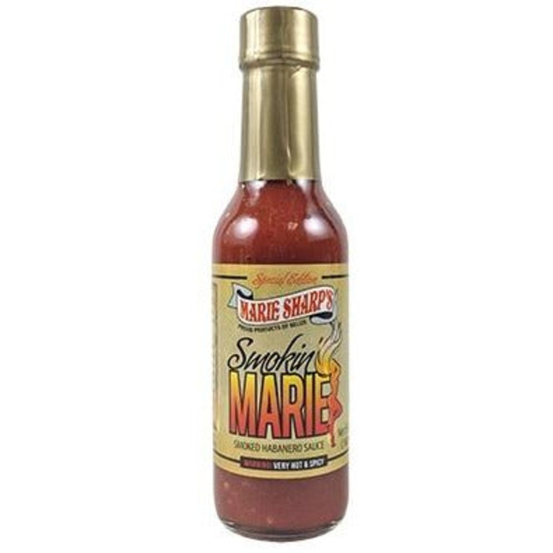 Marie Sharps Smokin Marie Habanero Pepper Sauce 148ml (5oz)