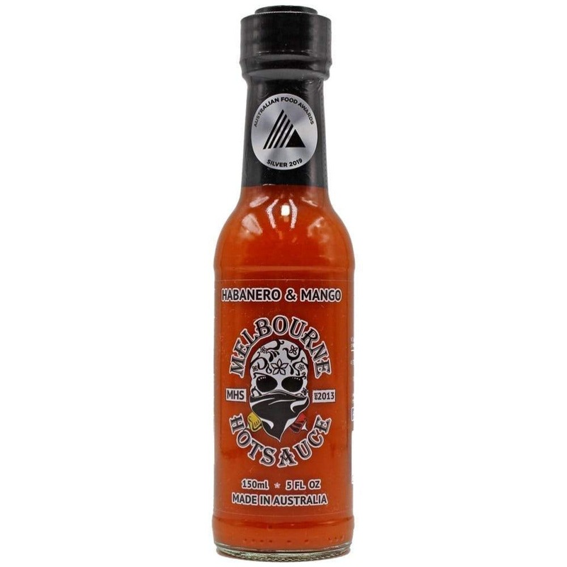Melbourne Hot Sauce Habanero and Mango 150ml