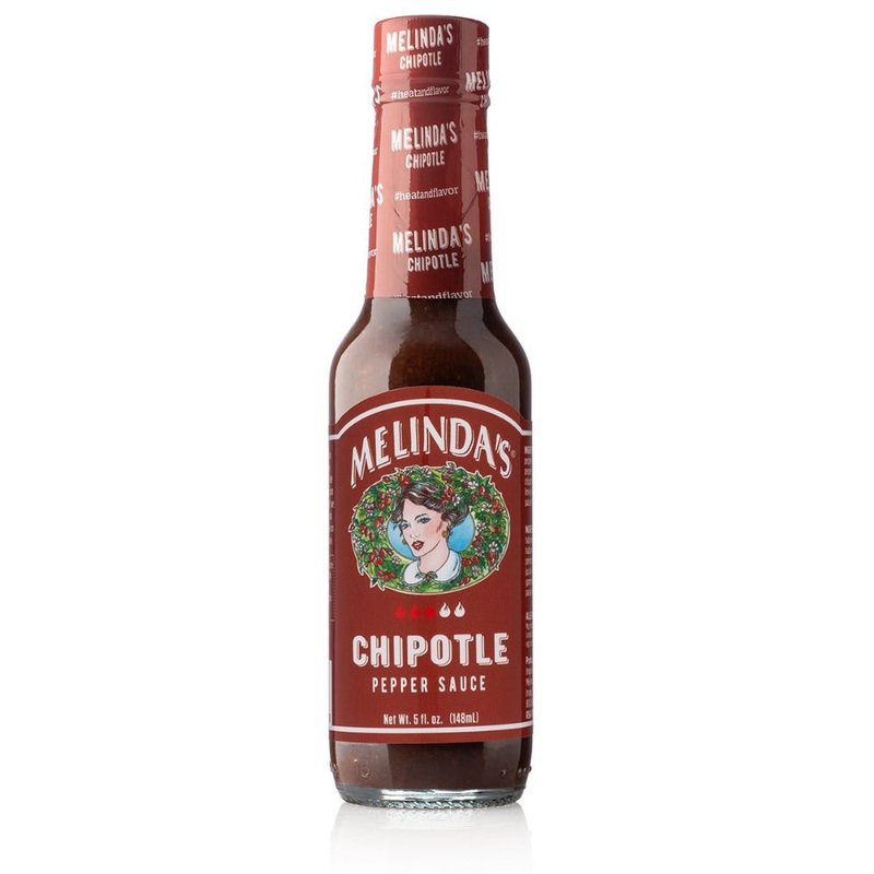 Melindas Chipotle Hot Sauce 148ml (5oz)