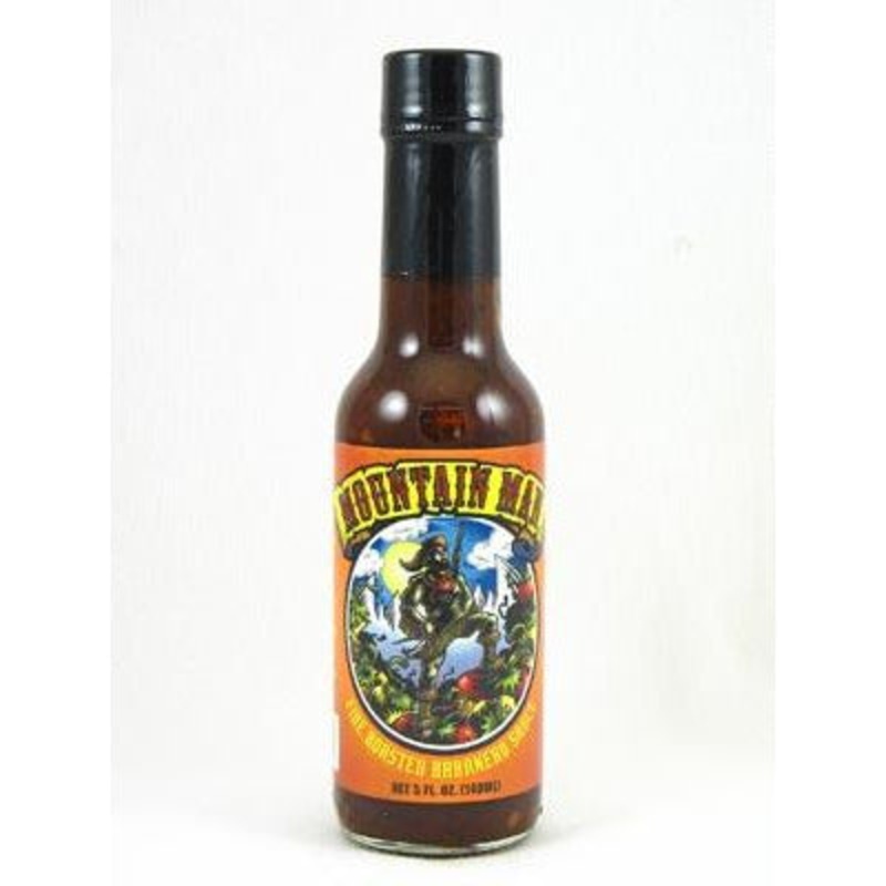 Mountain Man Fire Roasted Habanero Hot Sauce 148ml (5oz)