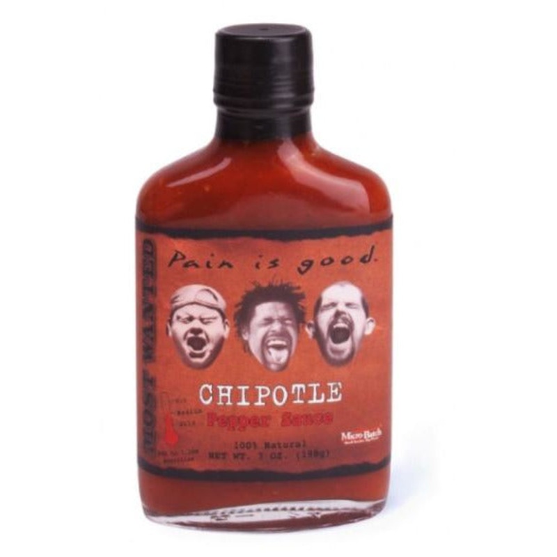 Pain is Good Chipotle Hot Sauce 198ml