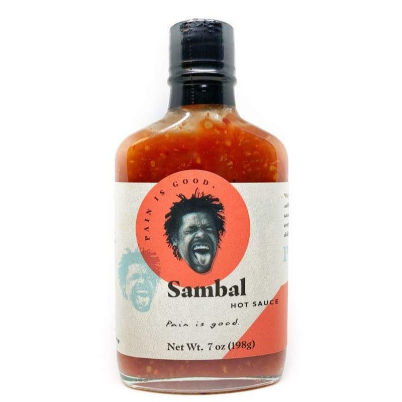 Pain is Good Habanero Sambal 7oz (198gm) - best before Jan 2025