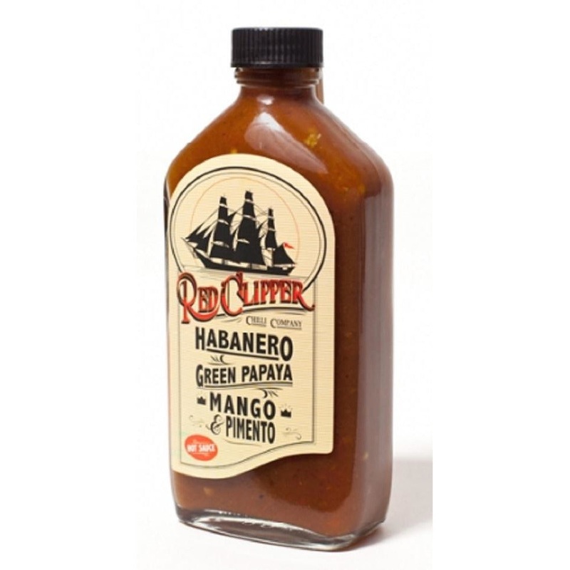 Red Clipper Habanero Green Papaya and Mango Hot Sauce 200ml