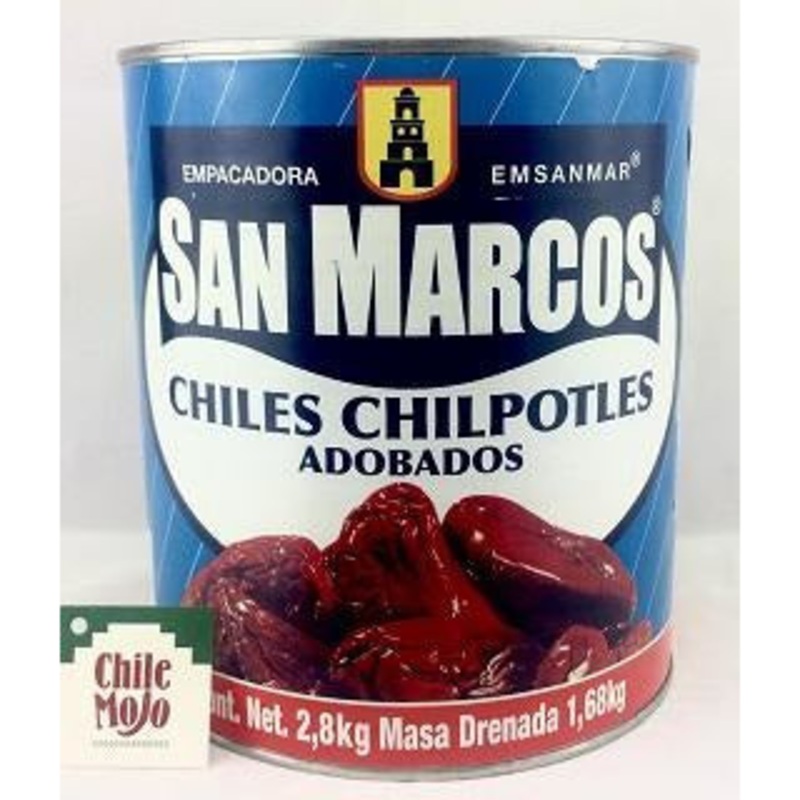 San Marcos Chipotle en Adobo 2.8kg (A10)