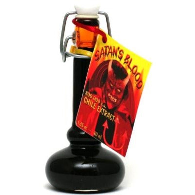 Satans Blood extract sauce 40ml (1.35oz)