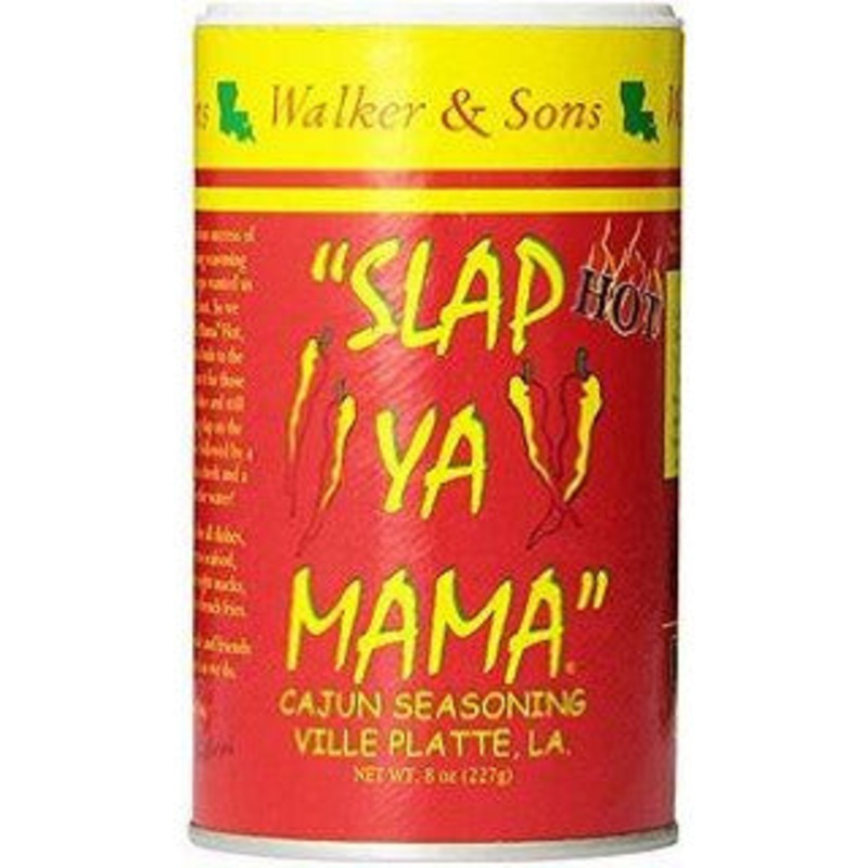 Slap Ya Mama Cajun Seasoning HOT 227gm (8oz)