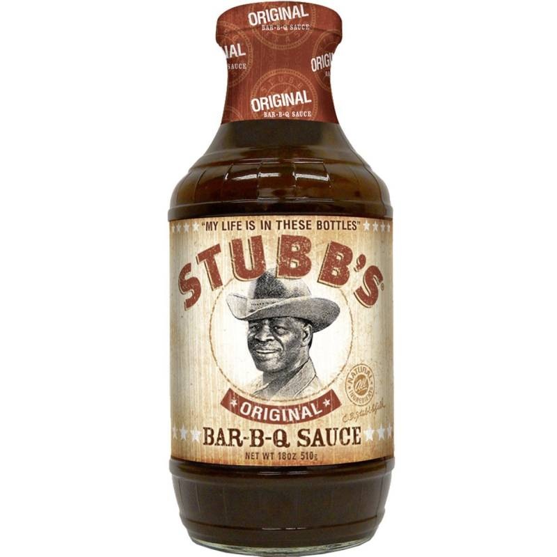Stubbs Original BBQ Sauce 510ml