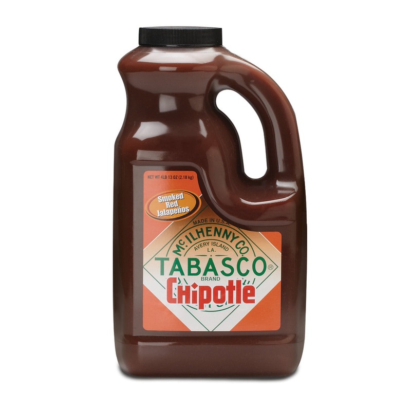 Tabasco Chipotle Half Gallon (1.89 litres)