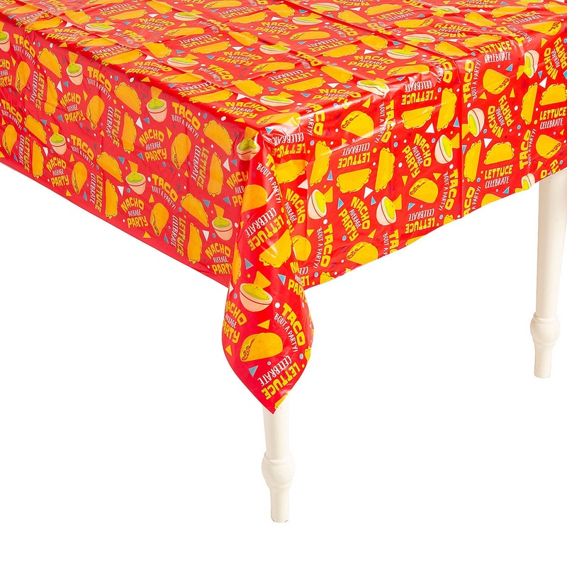 Table cover - Tacos 137cm x 274cm