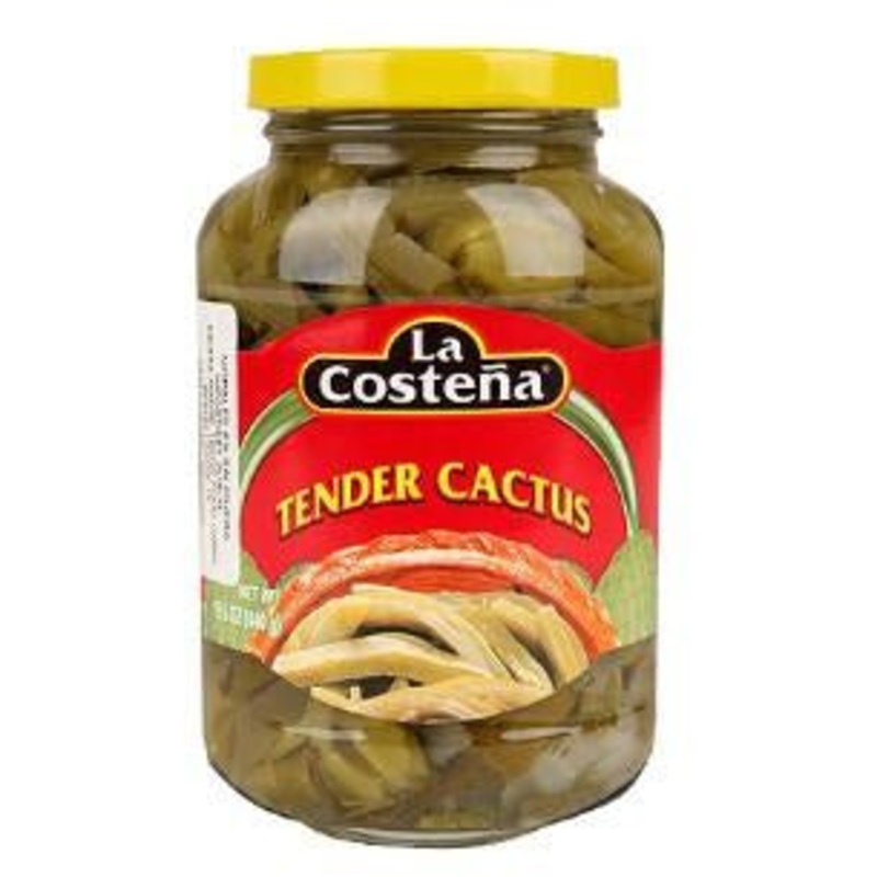 Tender Cactus Nopalitos La Costena 440gm