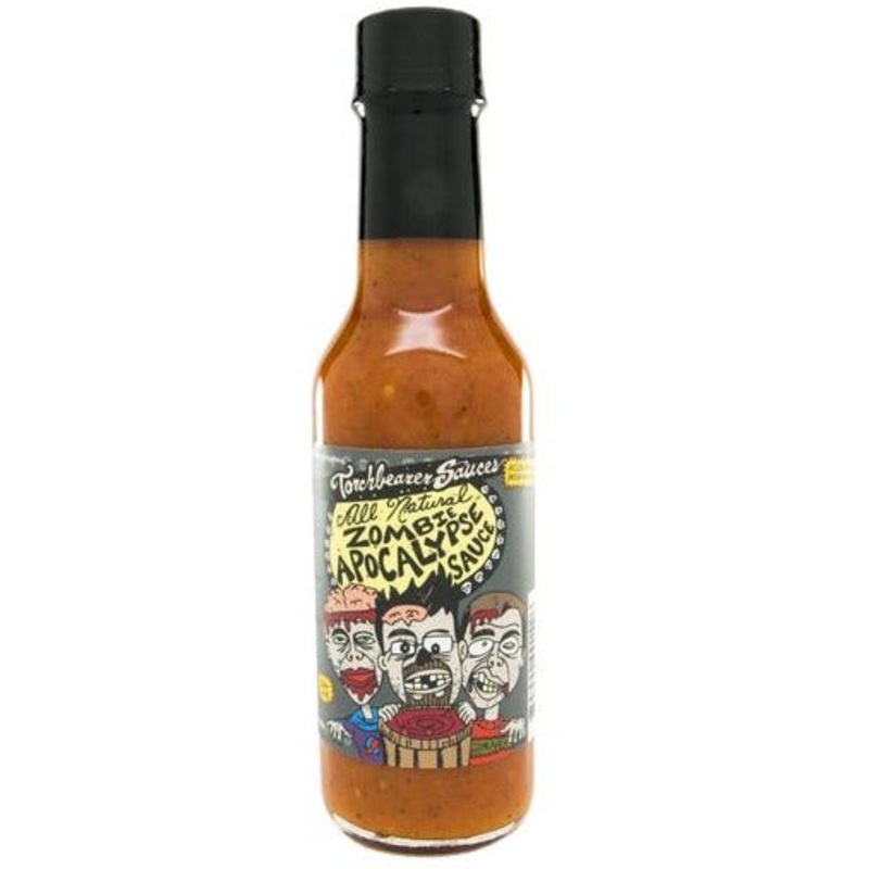 Torchbearer Zombie Apocalypse Hot Sauce (5oz) 148ml