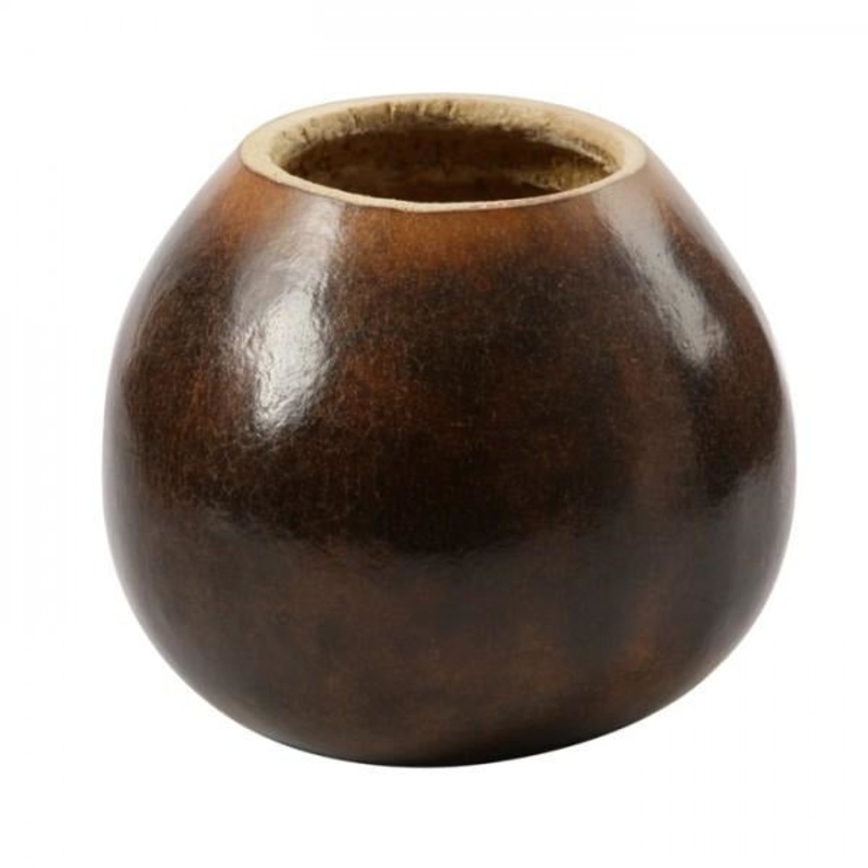 Yerba Mate Natural Gourd