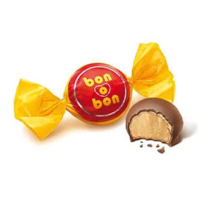 Bon o Bon Argentinian Chocolate Bonbon with peanut filling - single