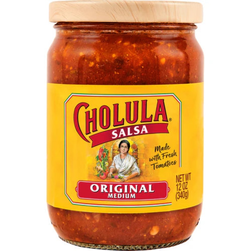 Cholula Medium Original Salsa Rojo 340gm