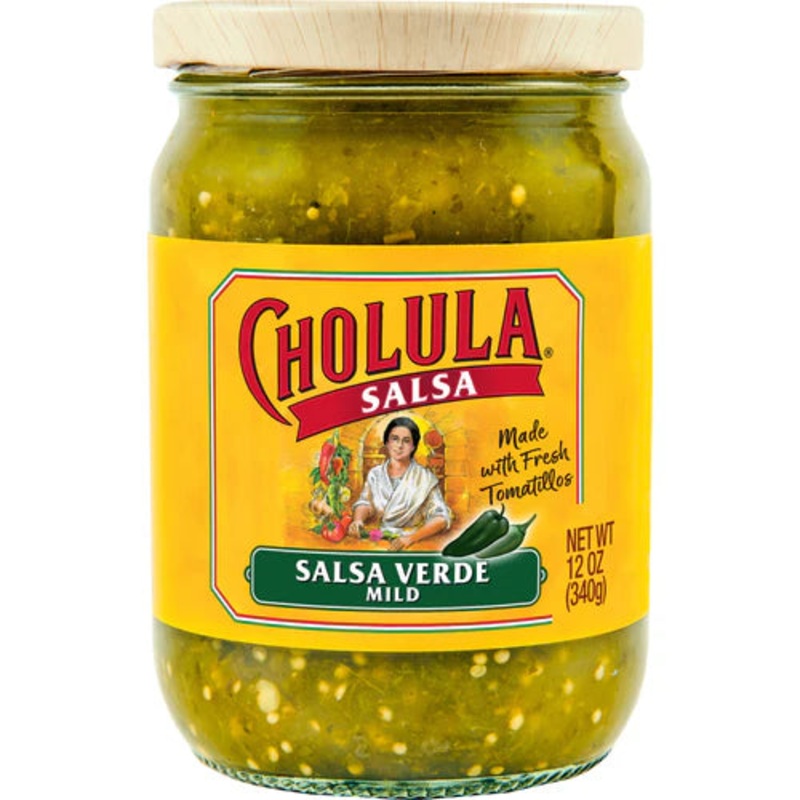 Cholula Mild Green Salsa Verde 340gm