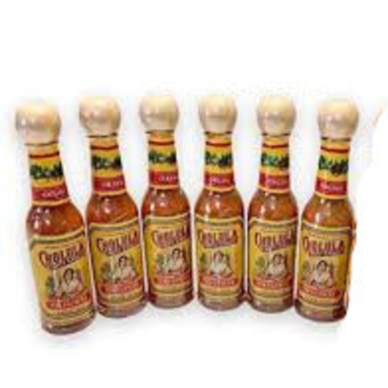 Cholula Original itty bitty mini 6-Pack - best before Jan 2025