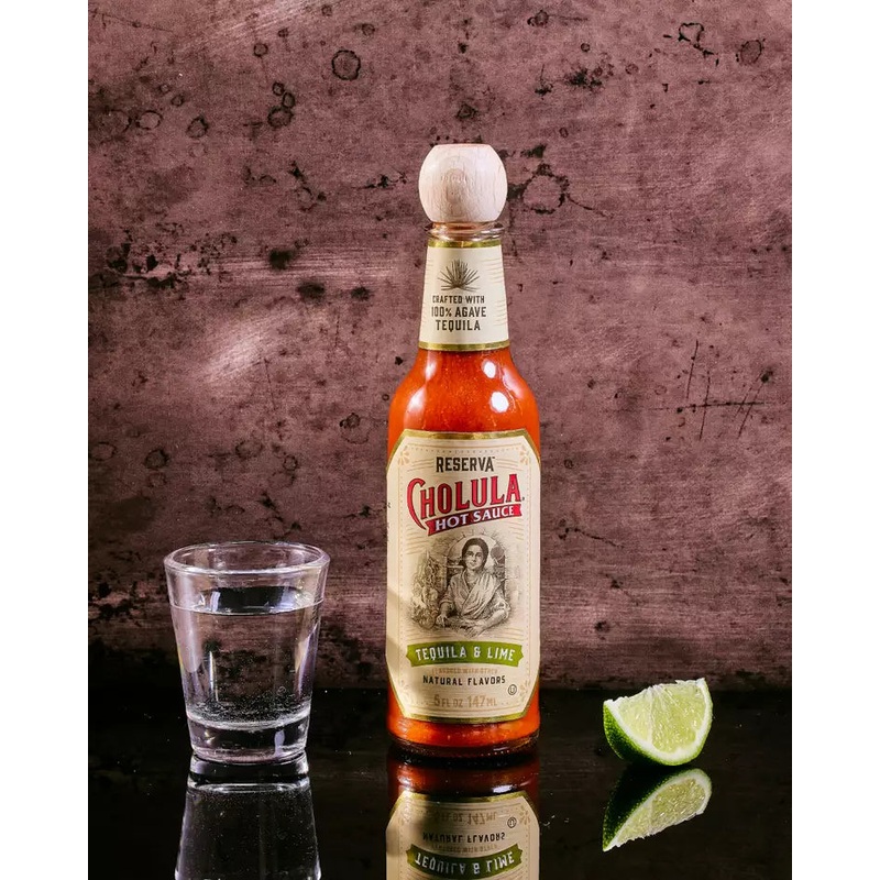 Cholula Reserva Tequila and Lime Hot Sauce 148ml (5oz)