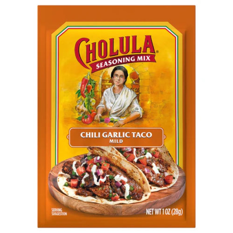 Cholula Seasoning Mix - Chili Garlic Taco 28gm