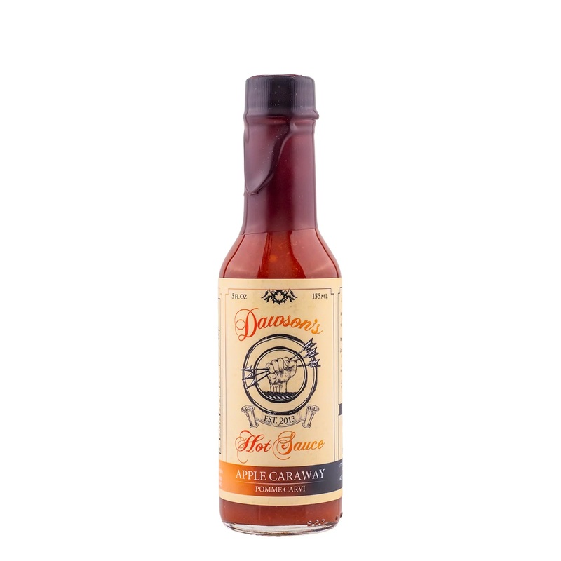 Dawsons Hot Sauce - Apple Caraway Habanero 155ml