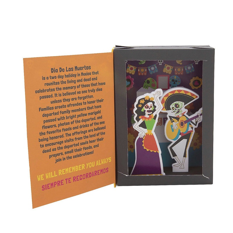 Day of the Dead Book Craft Kit