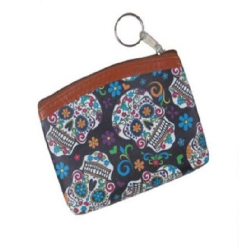 Day of the Dead Calavera Coin Purse