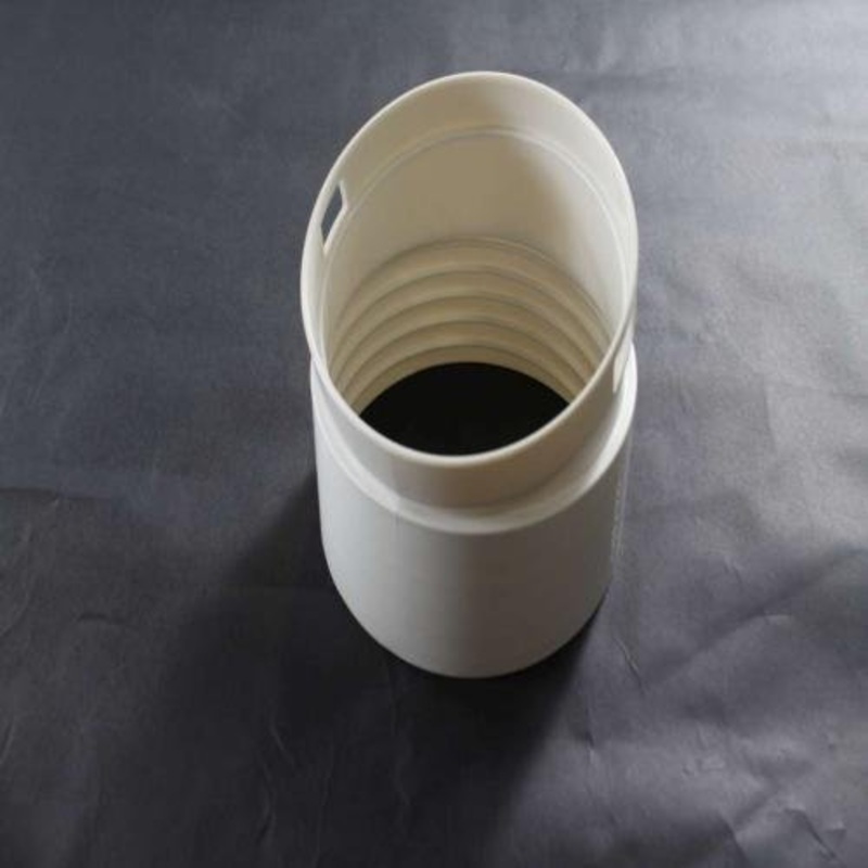 Delonghi PACAN140HPEWC Portable Air Conditioner Angled Exhaust Hose Adapter