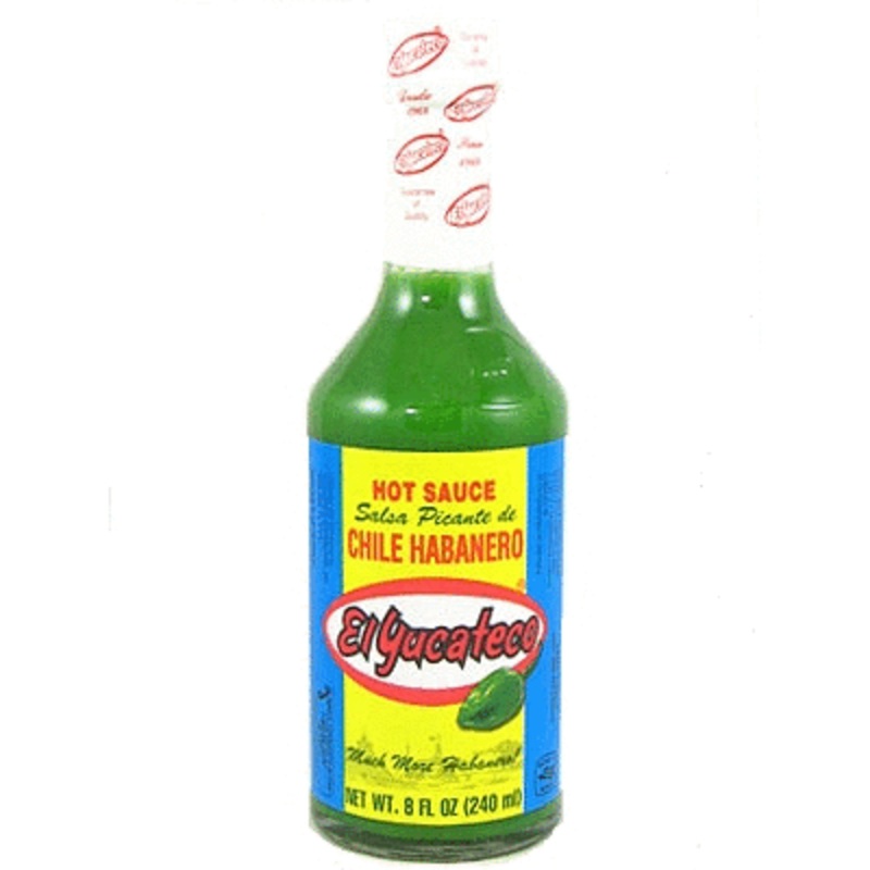 El Yucateco Green Habanero 236ml (8oz)