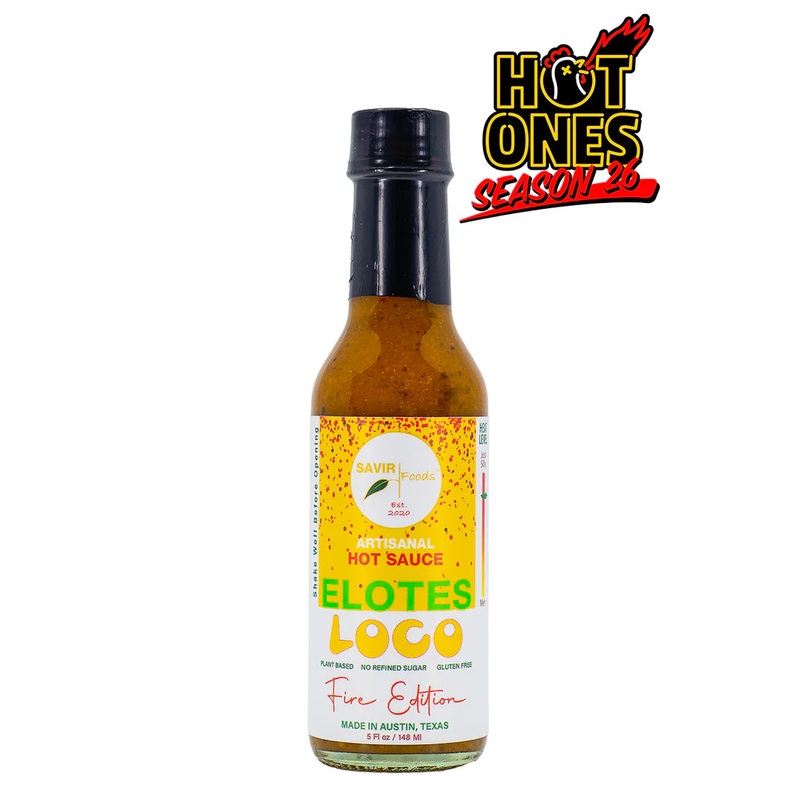 Elotes Loco Fire Edition by Savir Foods 148ml (5oz)