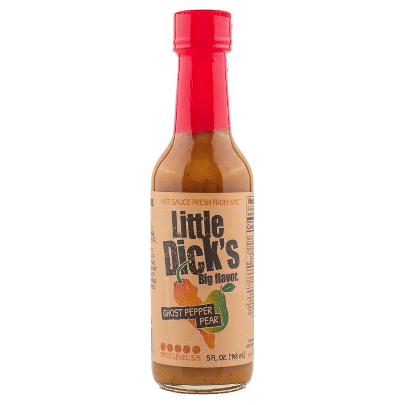 Ghost Pepper Pear by Little Dicks  148ml (5oz)