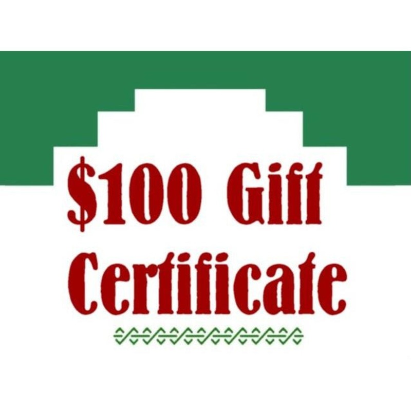 Gift Certificate - $100
