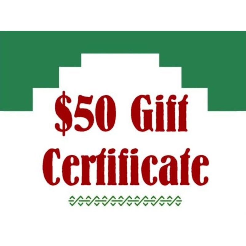 Gift Certificate - $50