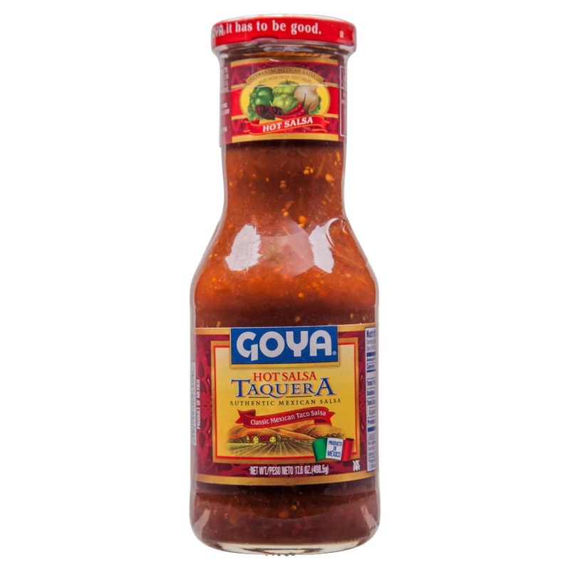 Goya Taco Salsa Taquera 498gm