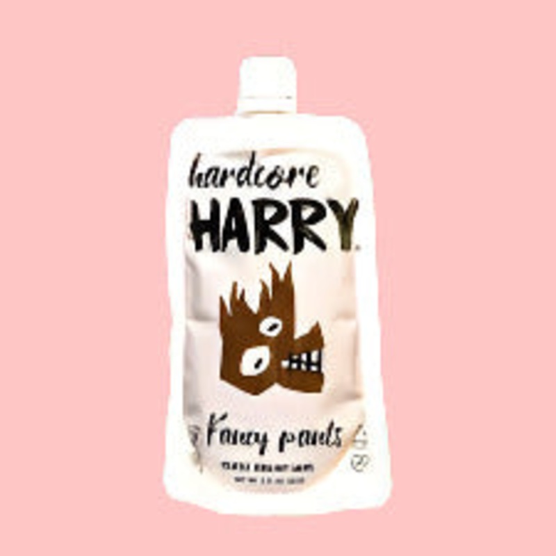 Hardcore Harry Fancy Pants Truffle BBQ Hot Sauce 150gm pouch