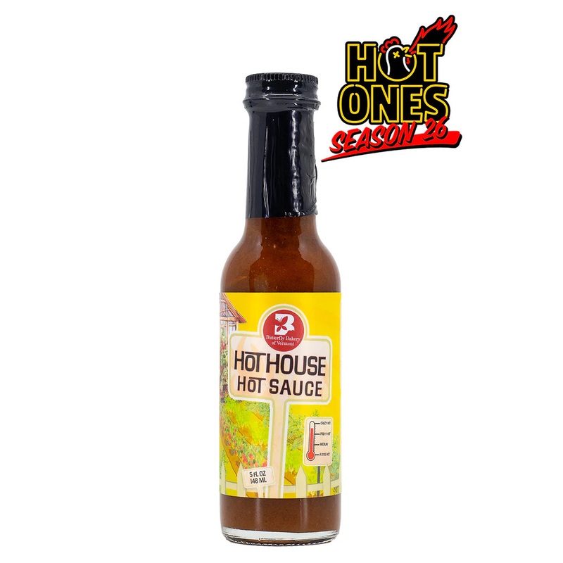 Hot House Hot Sauce by Butterfly Bakery of Vermont - 148ml (5oz)