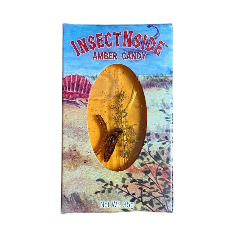 Hotlix InsectNside Amber Brittle Candy - best before September 2024