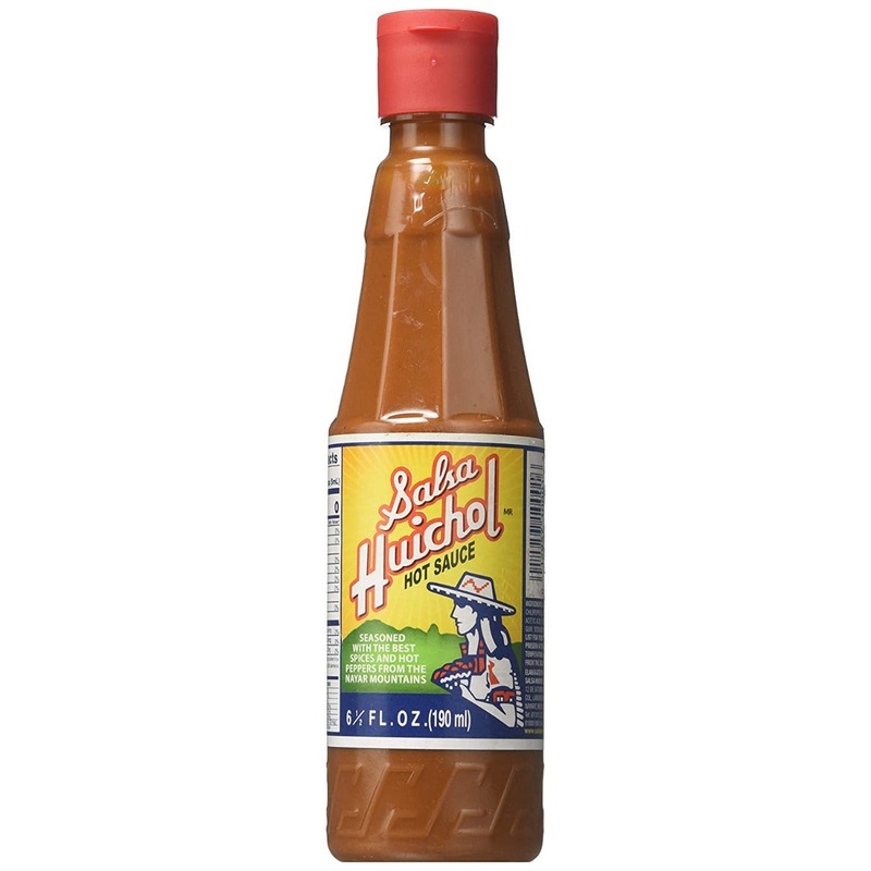 Huichol Original Hot Sauce 6.5oz (190ml)
