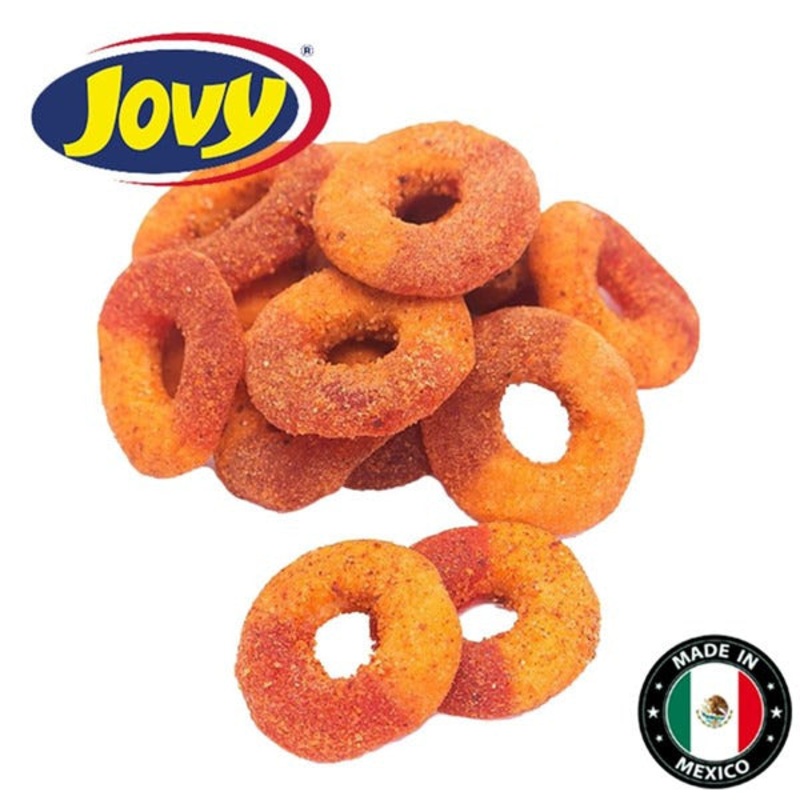 Jovy Spicy Chamoy Gummy Rings - Watermelon 100gm