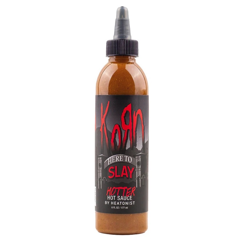 Korn Here to Slay Hot Sauce - Hotter Edition 6oz (177ml)