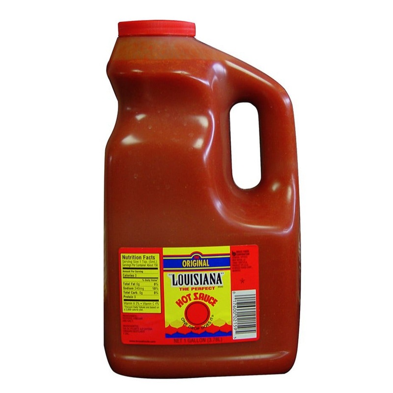 Louisiana Original Sauce Gallon (3.8lt)